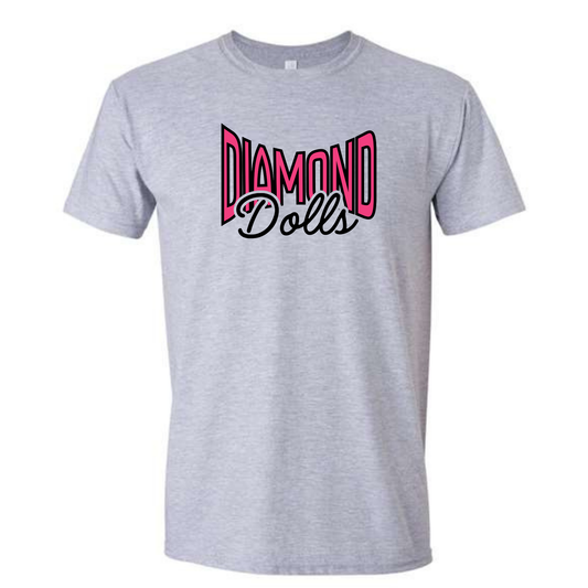 Diamond Dolls Curve Ball Tee Shirt