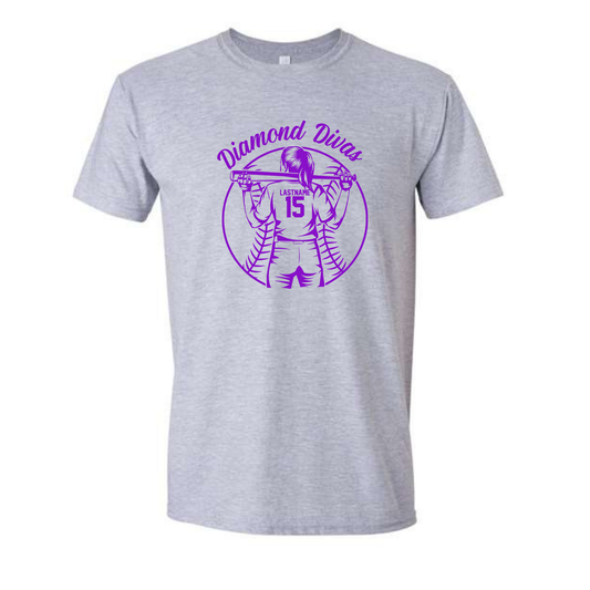 Diamond Divas Got Your Back Tee Shirt