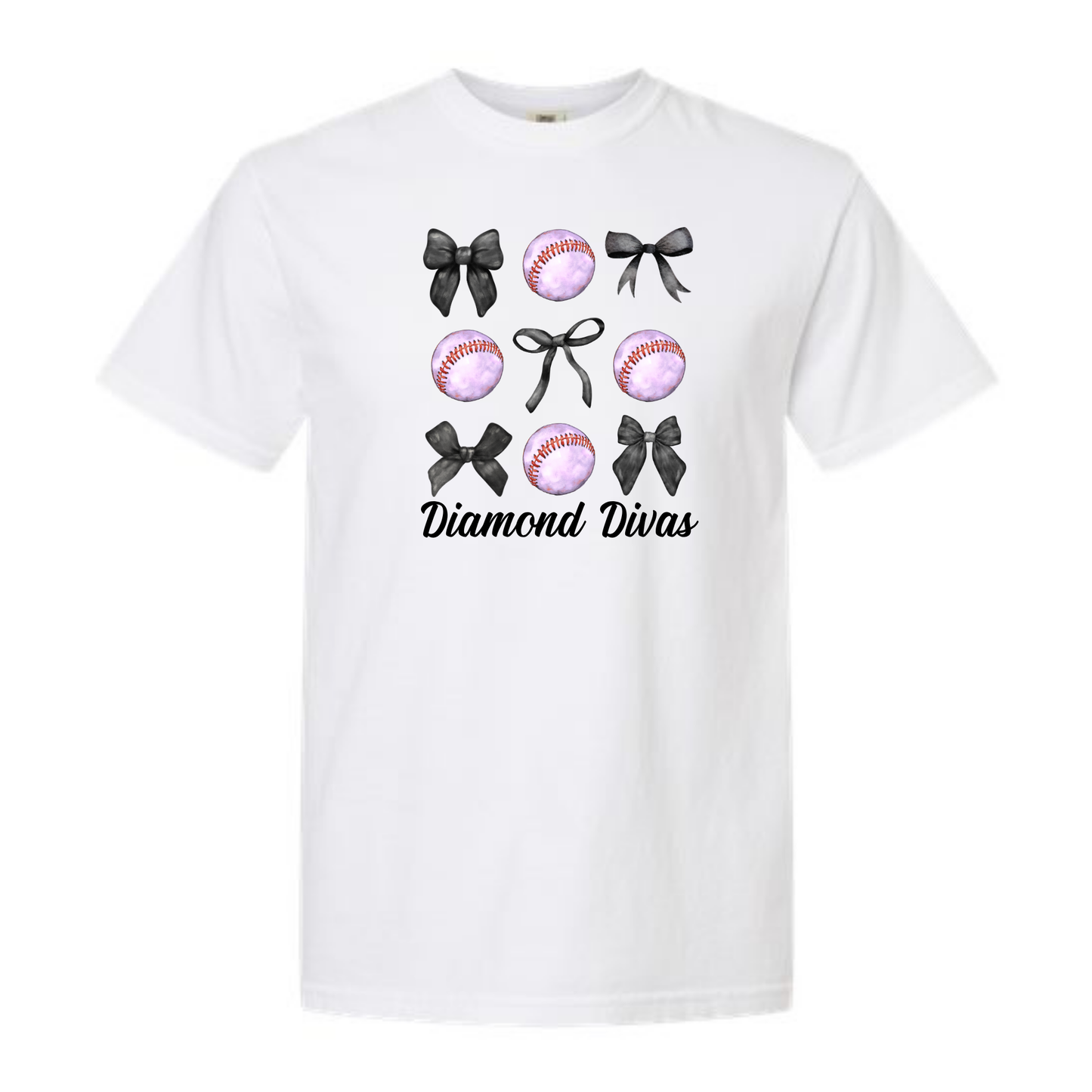 Diamond Divas Coquette Tee Shirt