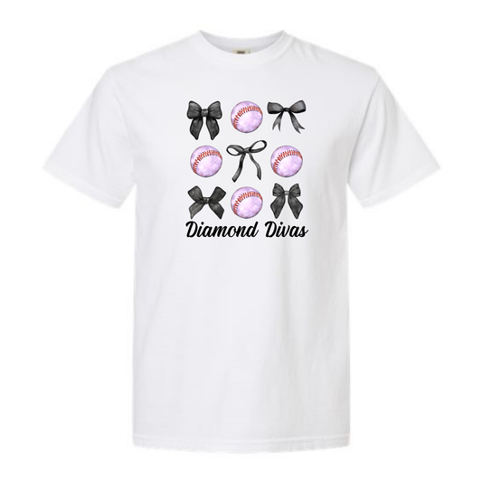 Diamond Divas Coquette Tee Shirt