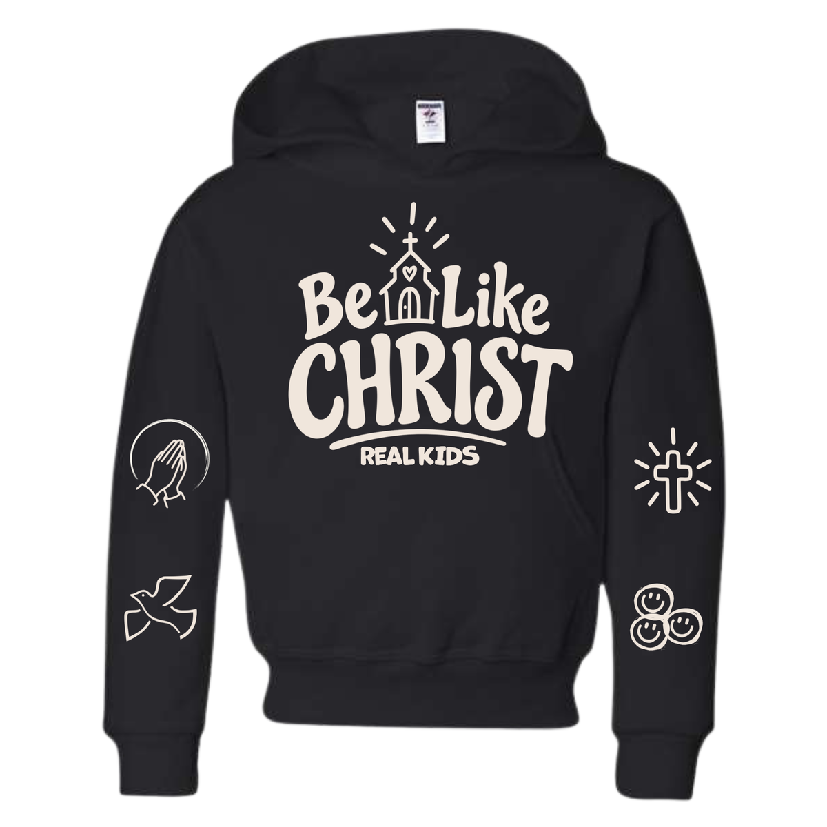 Real Kids - Be Like Christ Hoodie