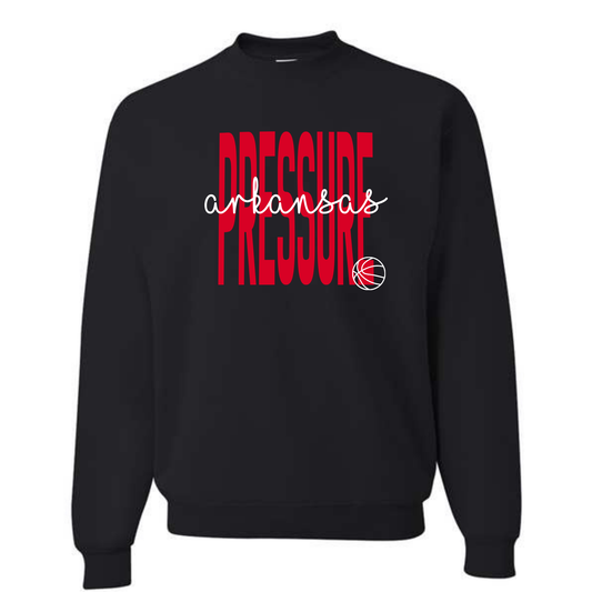 Arkansas Pressure In Your Face Tee Shirt, Crewneck Sweatshirt or Hoodie