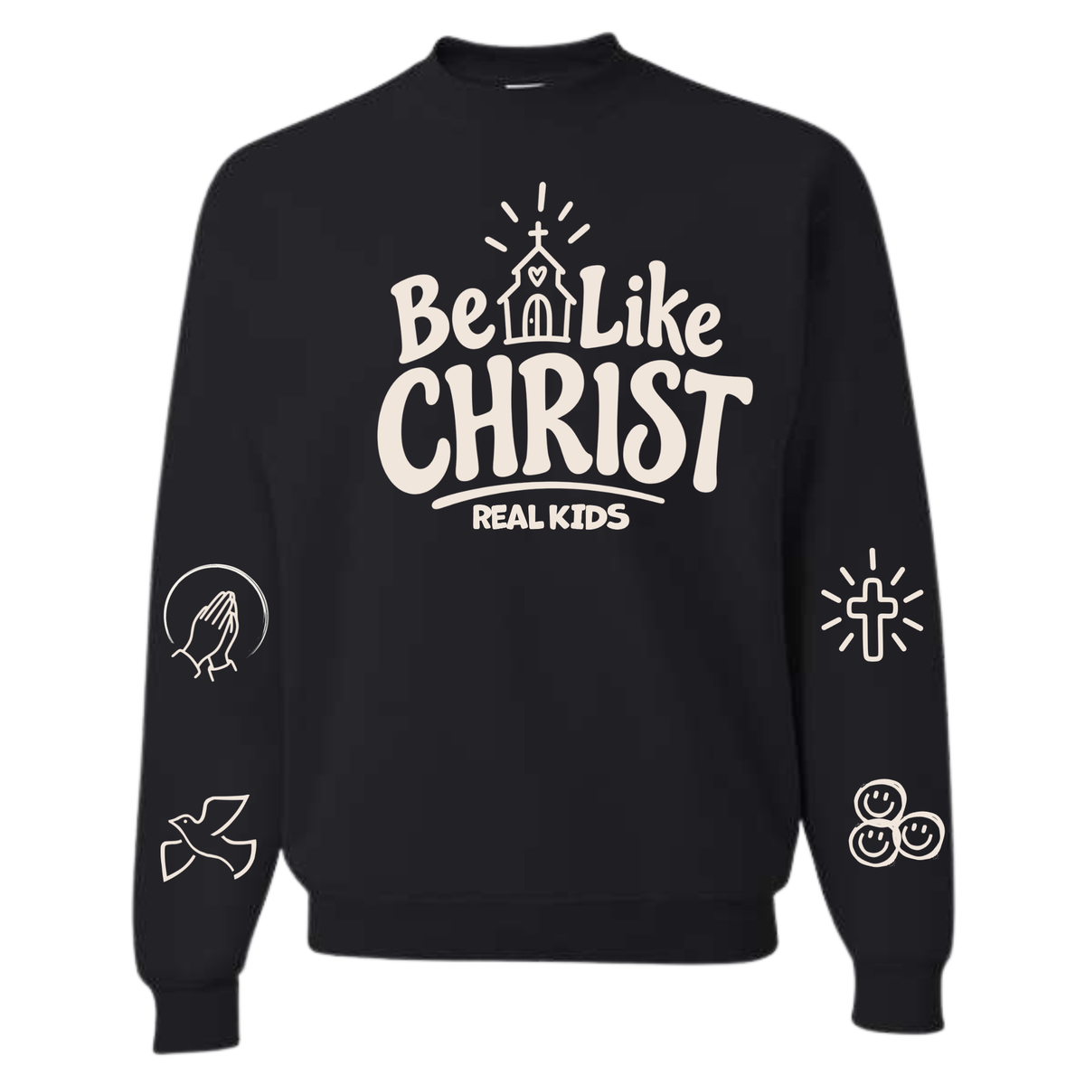 Real Kids - Be Like Christ Crewneck Sweatshirt