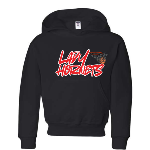 Lady Hornets Swish Shirt, Crewneck Sweatshirt or Hoodie