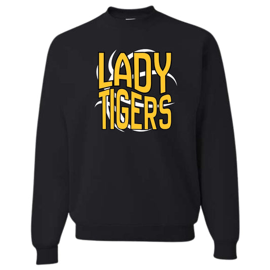 Lady Tigers Basketball Shirt, Crewneck Sweatshirt or Hoodie