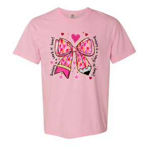 Teaching is a Work of Heart Tee Shirt