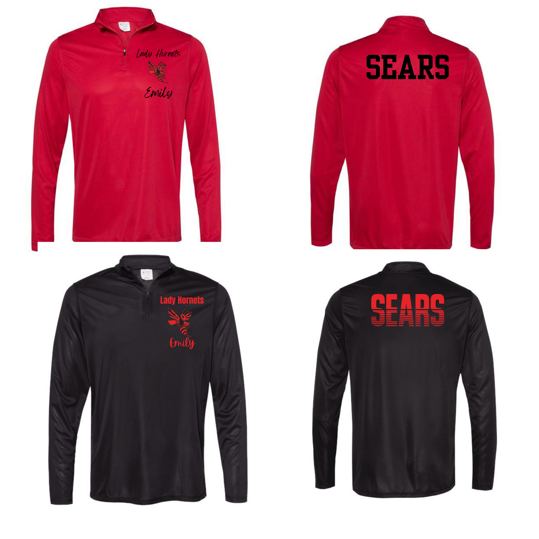Lady Hornets Basketball Coverups