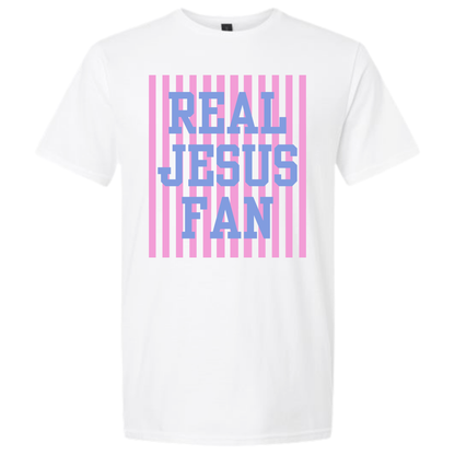 Real Church - Real Jesus Fan Tee Shirt