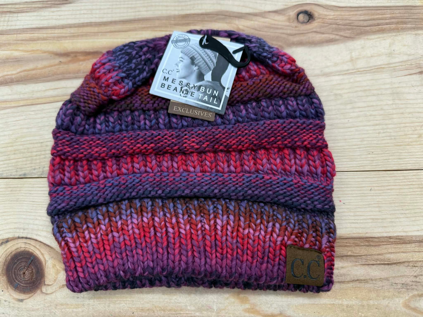 C.C. Pony Tail Beanie