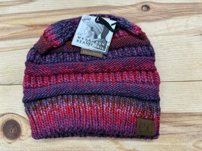 C.C. Pony Tail Beanie