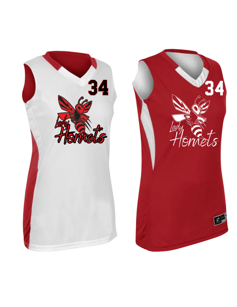 Lady Hornets Uniform Jersey