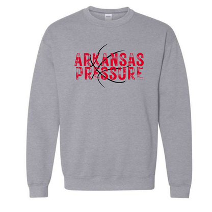 Arkansas Pressure Custom Player Silhouette Tee Shirt or Sweatshirt