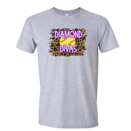 Diamond Divas in the Wild Tee Shirt