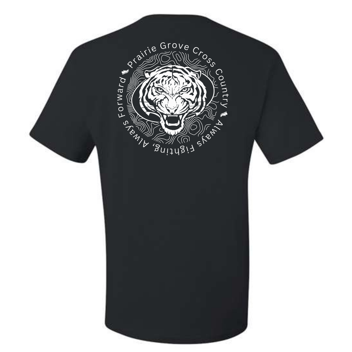 Prairie Grove Cross Country Catch Me Outside Tee Shirt