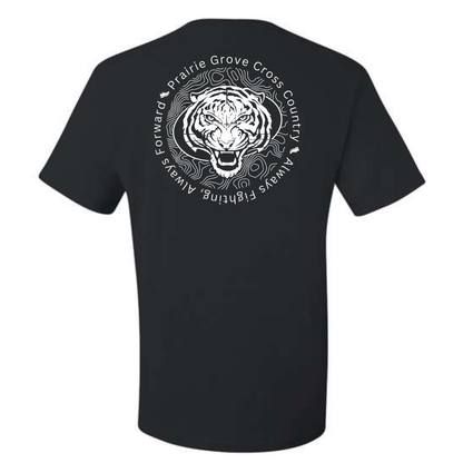 Prairie Grove Cross Country Catch Me Outside Tee Shirt