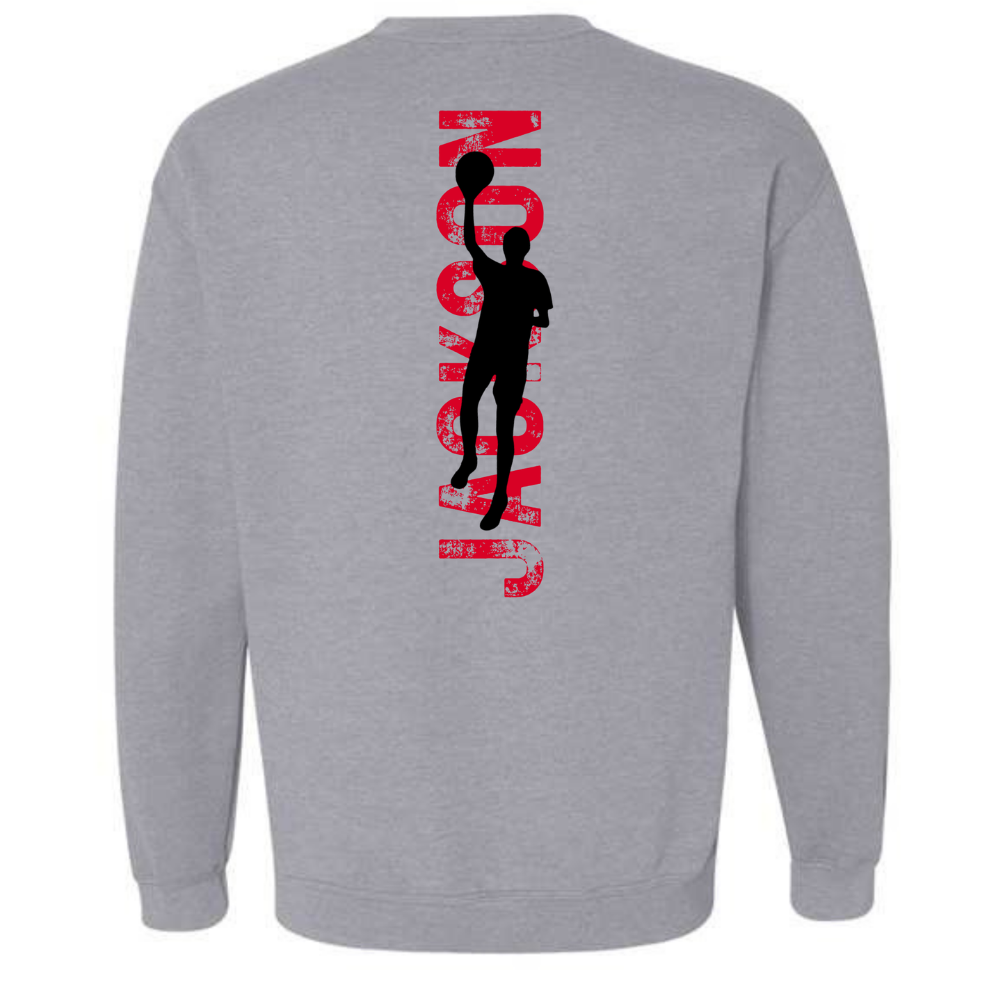 Arkansas Pressure Custom Player Silhouette Tee Shirt or Sweatshirt