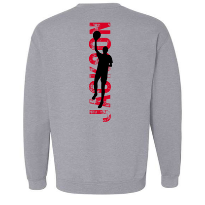 Arkansas Pressure Custom Player Silhouette Tee Shirt or Sweatshirt