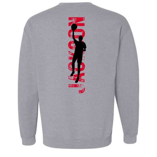 Arkansas Pressure Custom Player Silhouette Tee Shirt or Sweatshirt