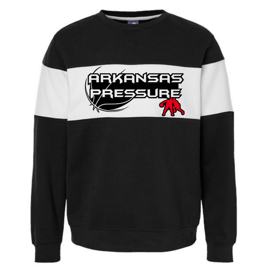 Arkansas Pressure Retro Varsity Sweatshirt or Hoodie