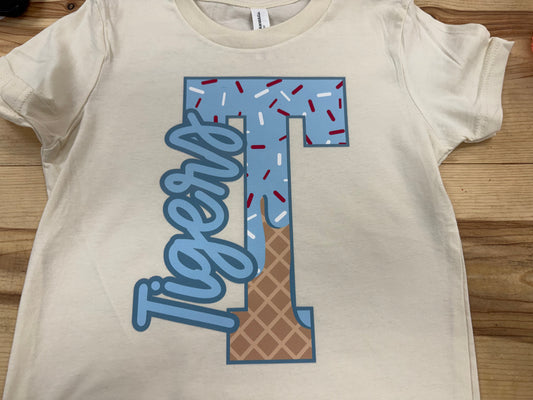 Tigers Drip Tee Shirt