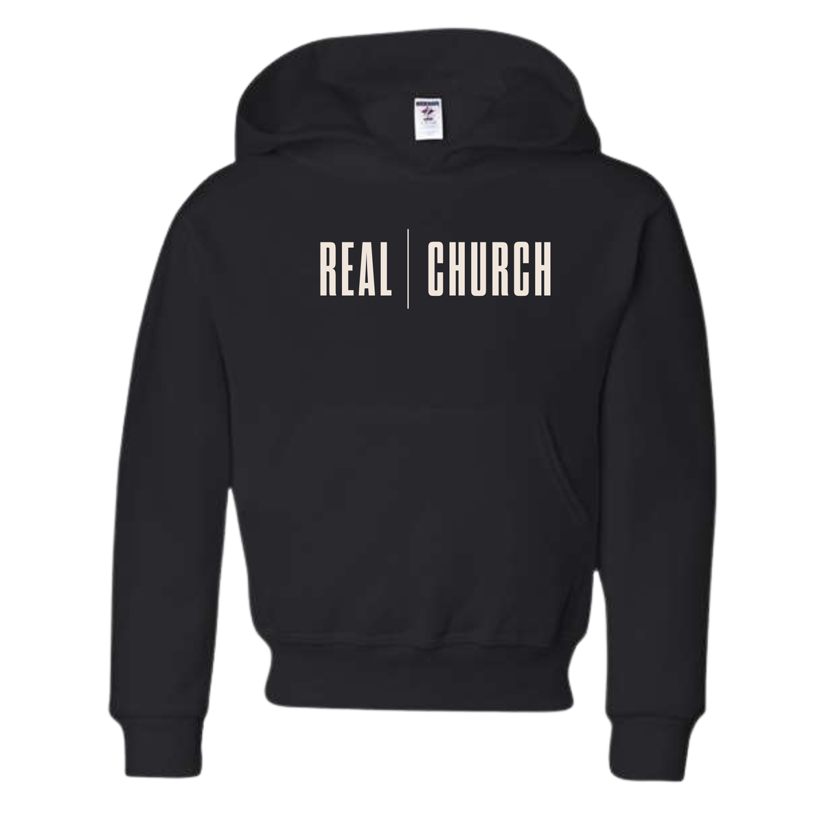 Real Church - Classic Logo Hoodie