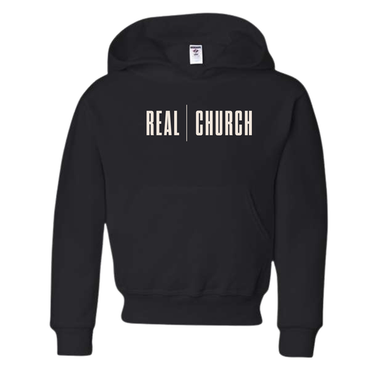 Real Church - Classic Logo Hoodie