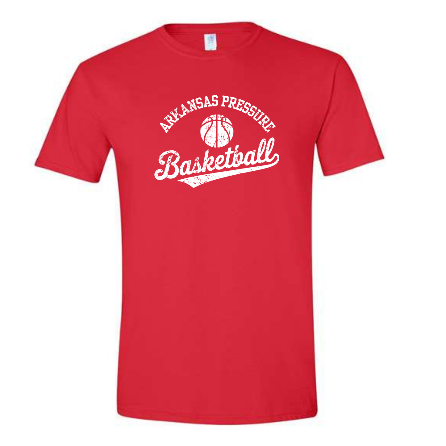 Arkansas Pressure Retro Tee Shirt, Crewneck Sweatshirt or Hoodie - Red