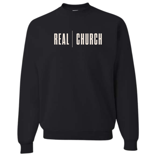Real Church - Classic Logo Crewneck Sweatshirt