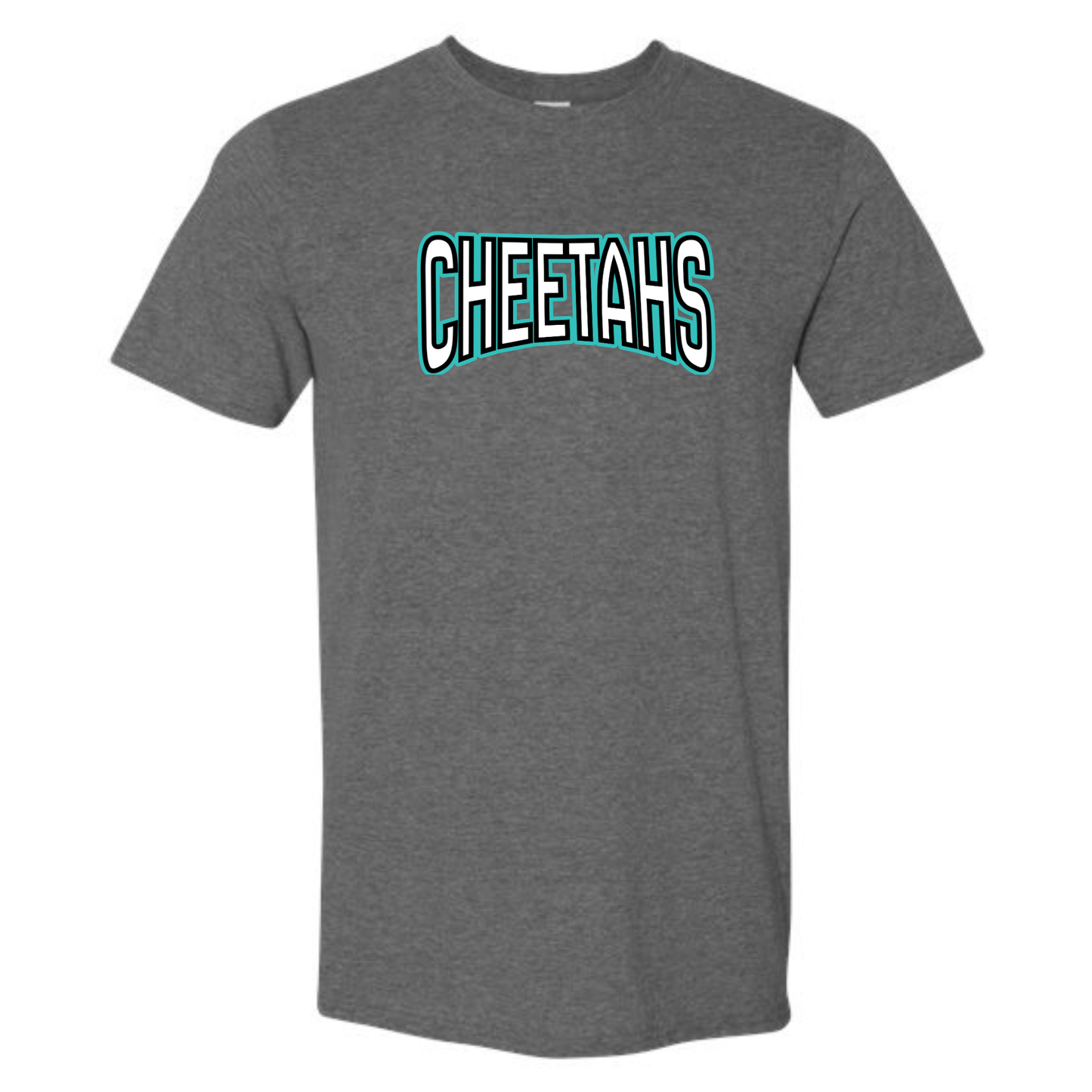 Cheetahs Simplicity Tee Shirt