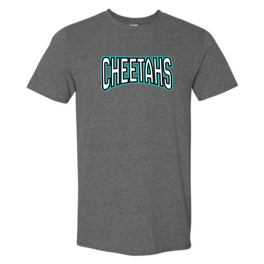 Cheetahs Simplicity Tee Shirt