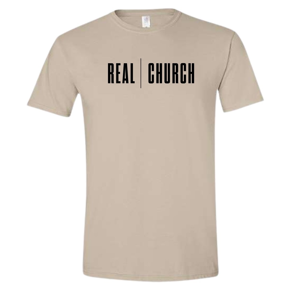 Real Church - Classic  Logo Tee Shirt