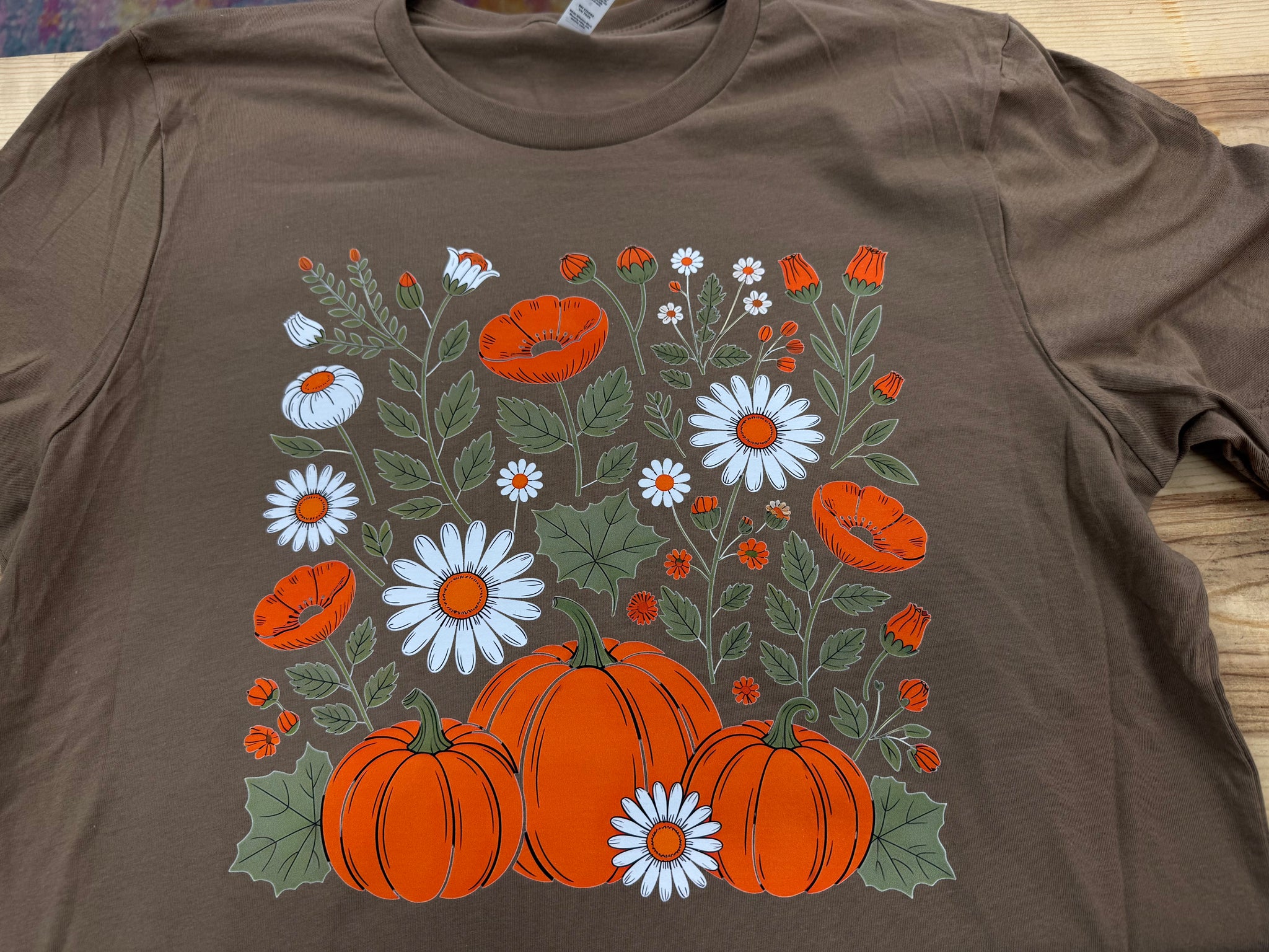 Fall Pumpkins Tee Shirt