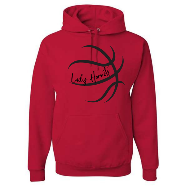 Lady Hornets Basketball Shirt, Crewneck Sweatshirt or Hoodie