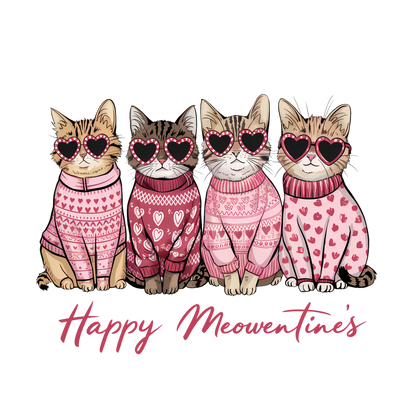 Happy Meowentine's Day Shirt