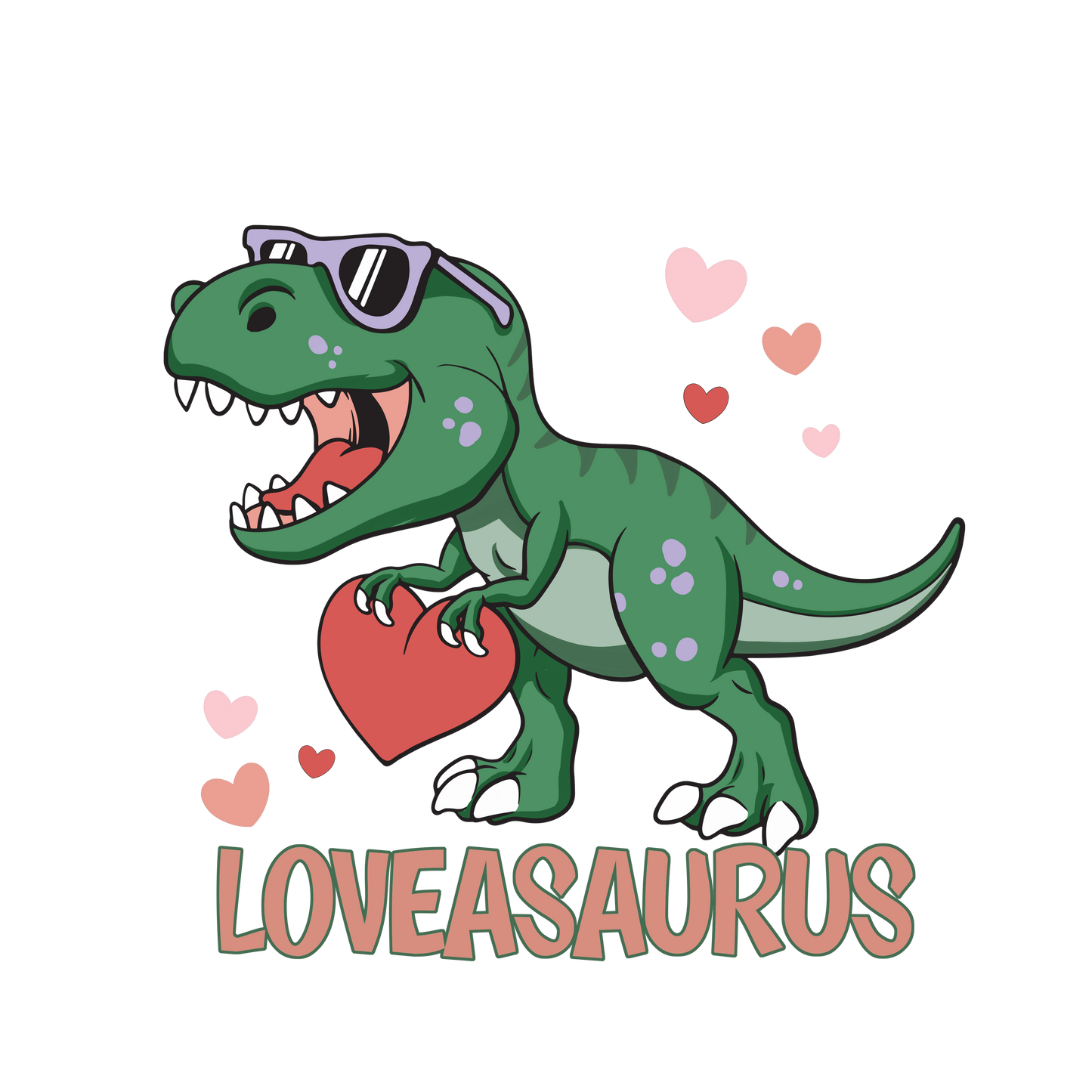 T-Rex Valentine's Tee Shirt