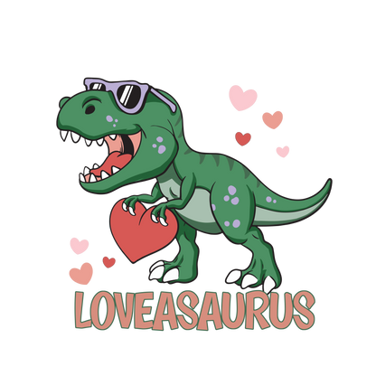 T-Rex Valentine's Tee Shirt