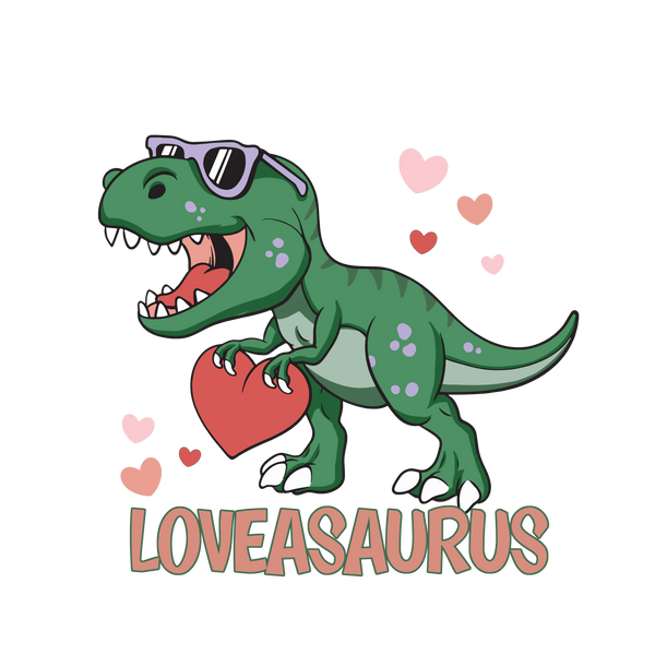 T-Rex Valentine's Tee Shirt