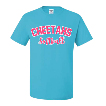 Cheetahs Show your Colors Tee Shirt