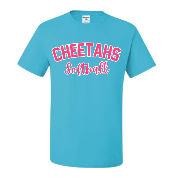 Cheetahs Show your Colors Tee Shirt