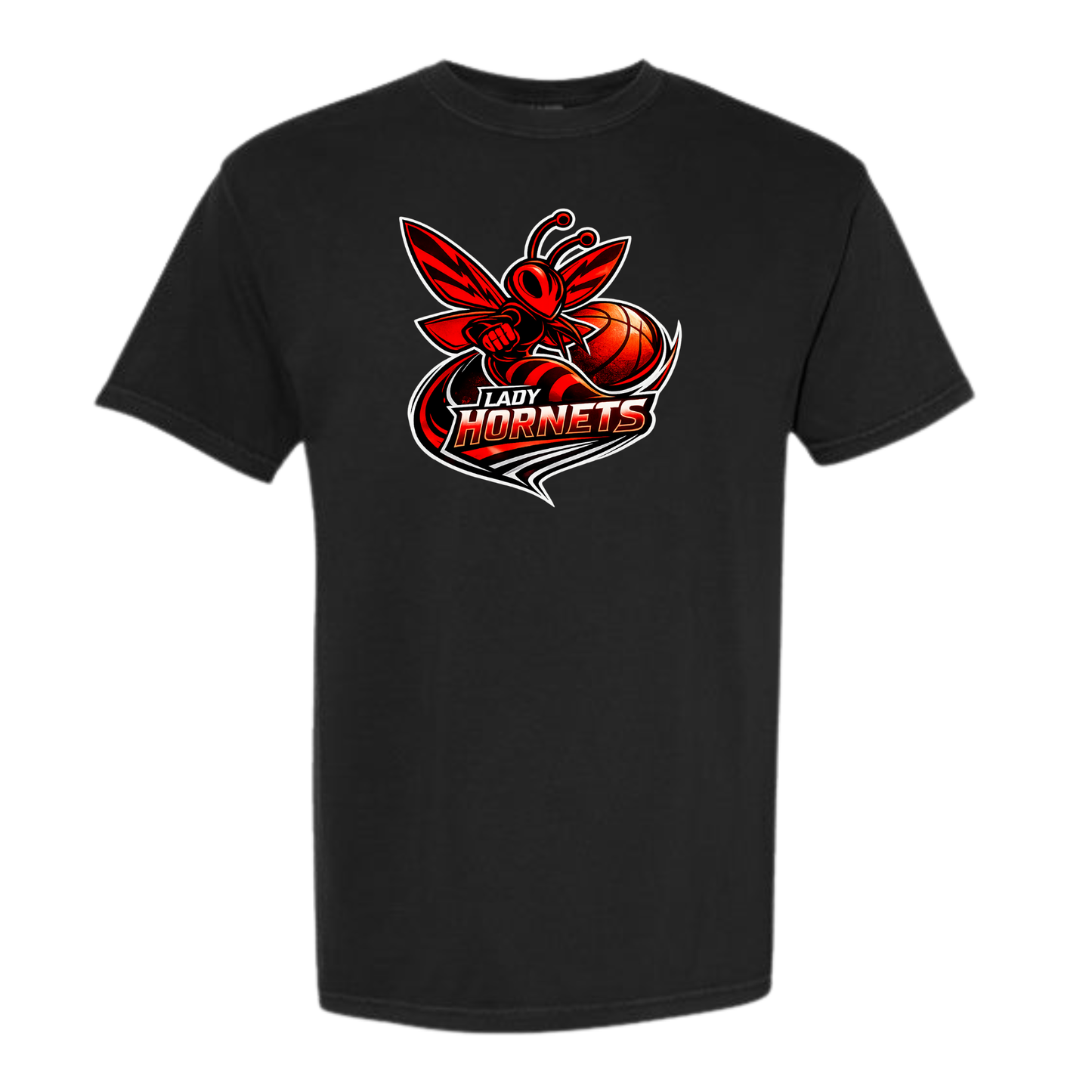 Lady Hornets Fierce Logo Shirt, Crewneck Sweatshirt or Hoodie