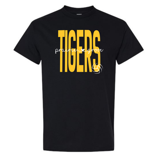 Tigers Volleyball Dig It Tee Shirt, Sweatshirt or Hoodie - Black