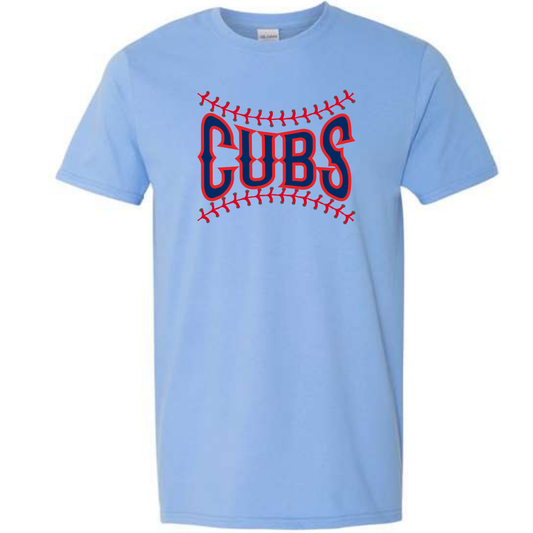 Cubs Logo Tee Shirt - Blue