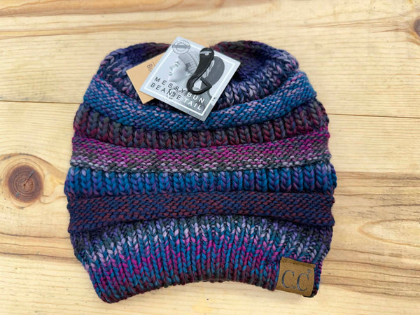 C.C. Pony Tail Beanie