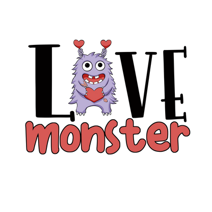 Love Monster - Youth Valentine's Day Sweatshirt