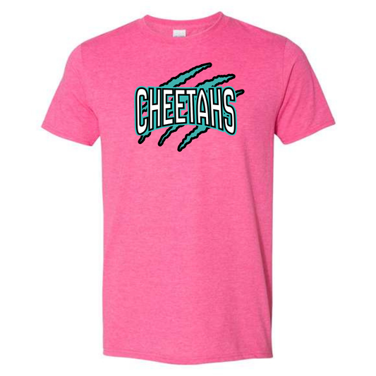 Cheetahs Slash Tee Shirt