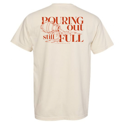 Real Women - Pouring Out Still Full Tee Shirt