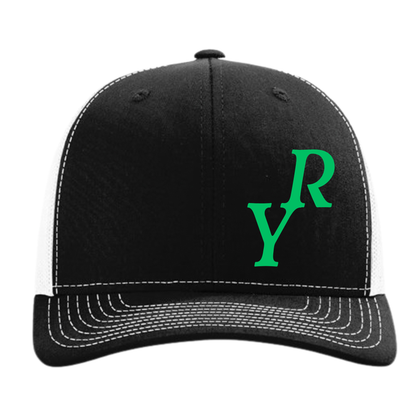 Real Youth Snapback Cap with RY Logo