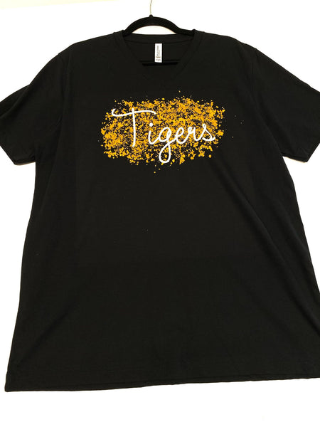 Confetti & Puff Print Tigers Tee