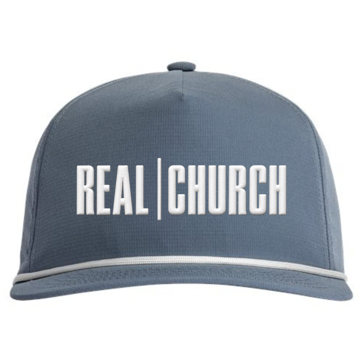 Real Church - Puff Embroidered Cap