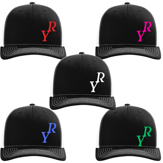Real Youth Snapback Cap with RY Logo